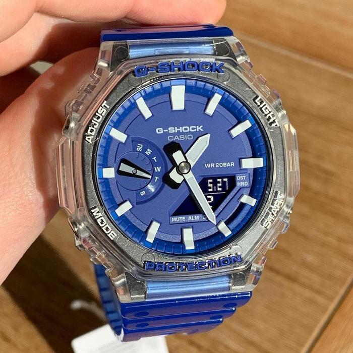 Casio G-shock GA-2100HC-2ADR/GA-2100HC-2/GA2100HC Original