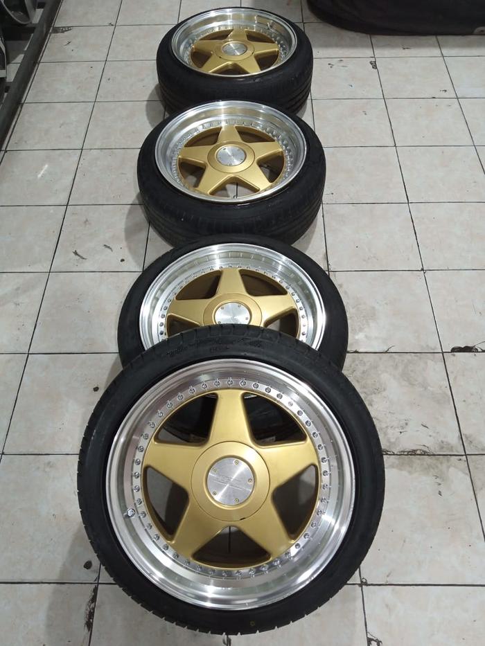 Paket Gratis Ongkir Pembelian Velg Dan Ban Velg Racing OZ FUTURA R17
