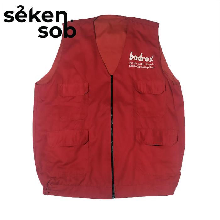 Vest Rompi BODREX Red