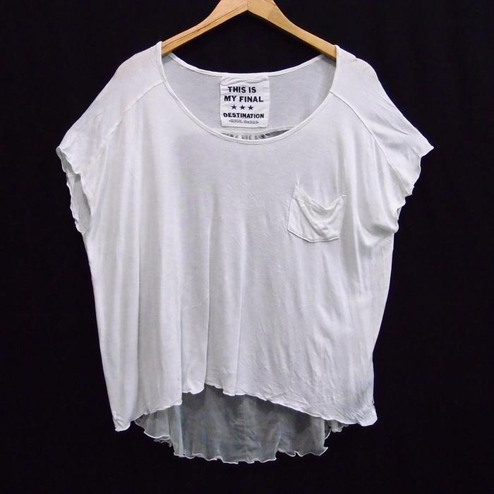CT159 SIZE M-L CECIL McBEE OVERSIZE PREMIUM KAOS ATASAN WANITA IMPOR