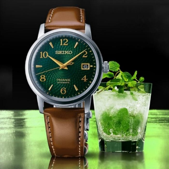 Jam tangan pria seiko Presage srpe45 j1 Seiko SRPE45J1