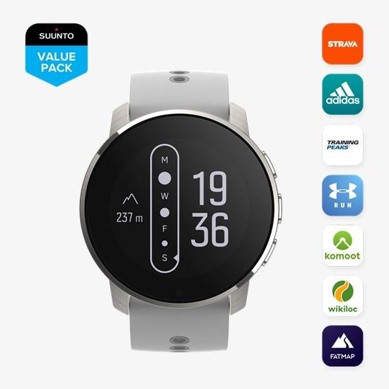 SUUNTO 9 PEAK BIRCH WHITE TITANIUM SS050519000