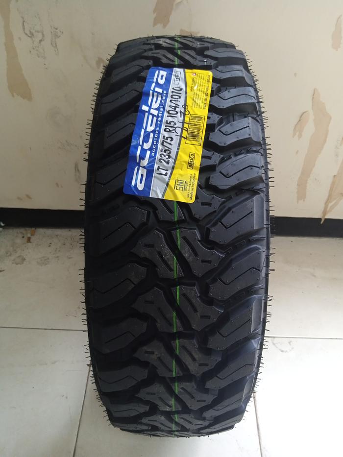 Ban Mobil Hilux Single Ring 15 Ukuran 235 75 R15 - 235/75 Ring 15 Accelera MT01