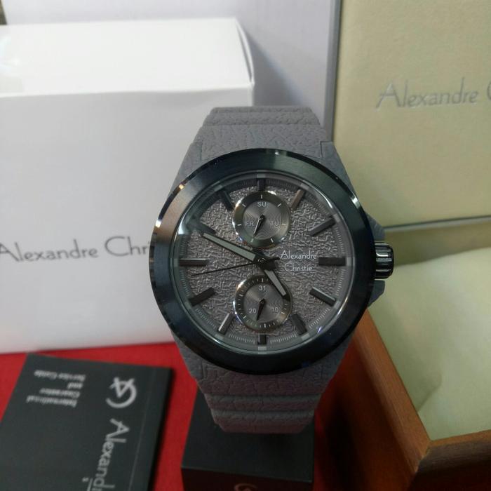 Jam Tangan Analog Pria Alexandre Christie Ac 6585 Mf St Stainless