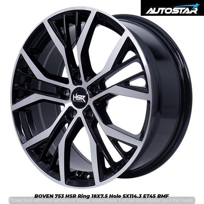 velg mobil xpander,innova,terios,rush,camry,civic,hrv,crv hsr boven