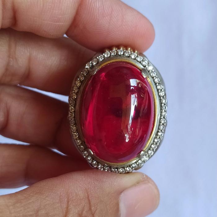 Batu Akik Merah Siem