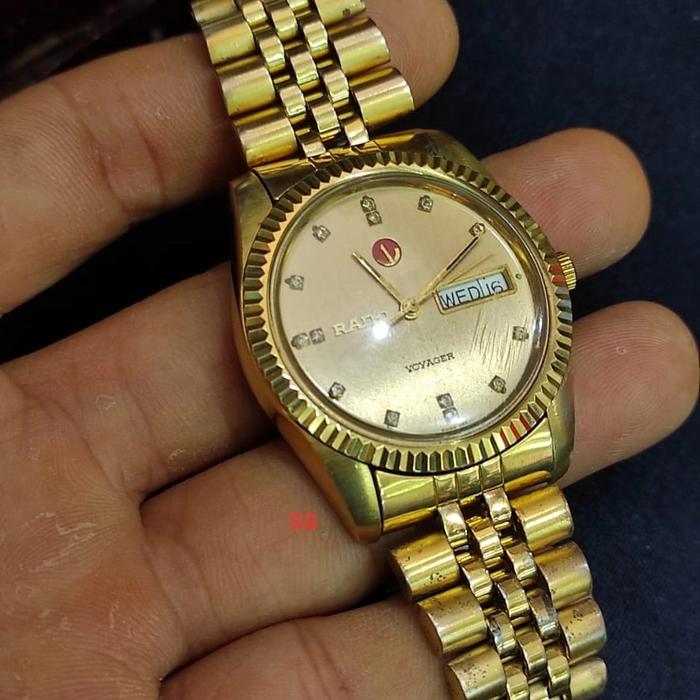 rado voyager vintage/antik/jadul/kuno/rare