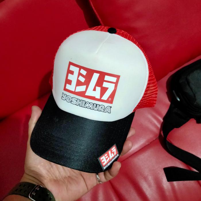 Topi pria distro yoshimura