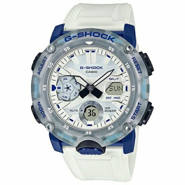 Casio G-Shock GA-2000HC-7A / GShock GA2000HC-7ADR Hidden Coast