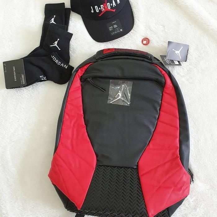 JORDAN 12 RETRO BACKPACK • BRED