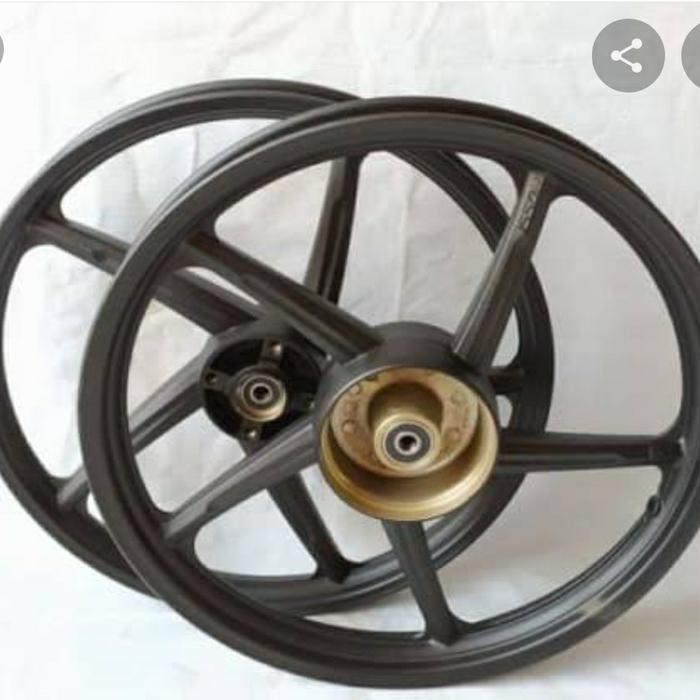velg racing supra x 125 tromol/karisma vrossi