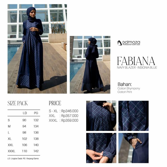 Gamis Damoza Fabiana