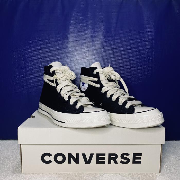 CONVERSE x FOG BLACK
