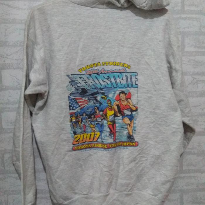 Vintage Hanes 26th Yokota Striders Hoodie