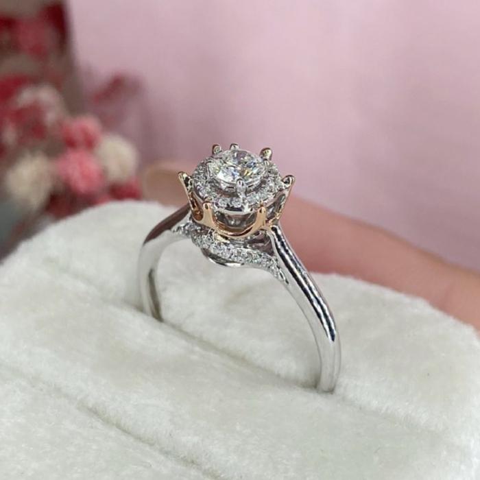 Lylia Diamond Ring