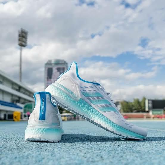 Sepatu Running Adidas Ultraboost PB Dash Grey EG0914 Original 100%