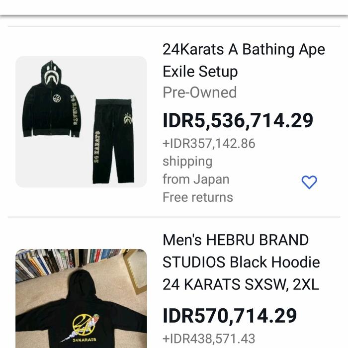24 Karats Jogger