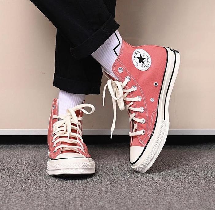 Converse 70s High Terracotta Pink