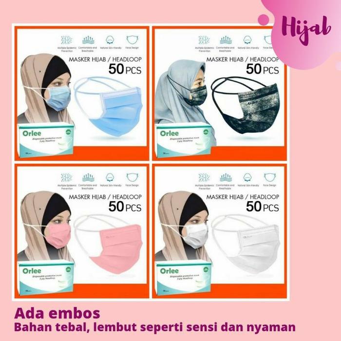 masker orlee hijab