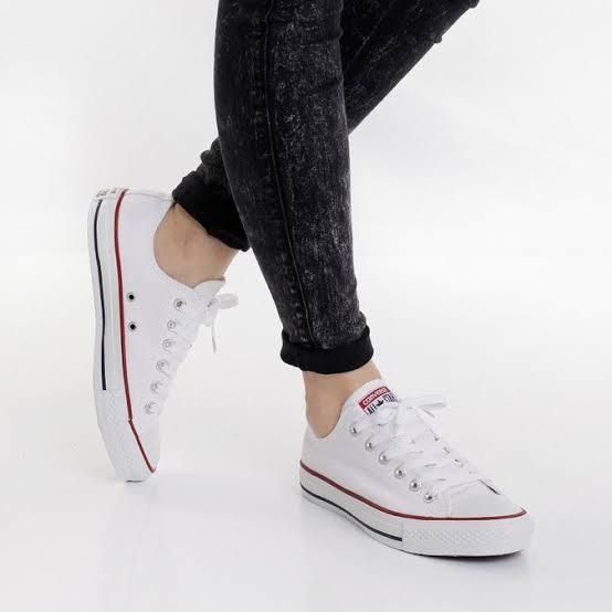 sepatu Converse Chuck Taylor all star Optical Original M7652C
