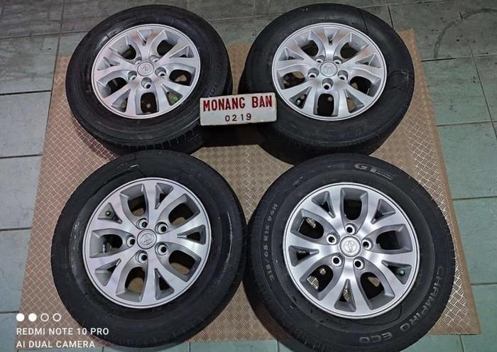 velg oem innova v R15 second