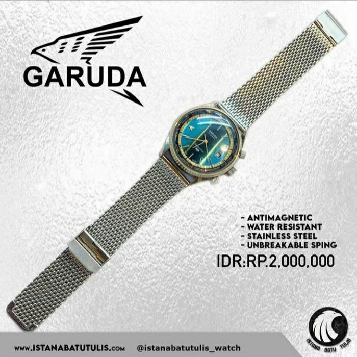 Jam Tangan Pria GARUDA Original