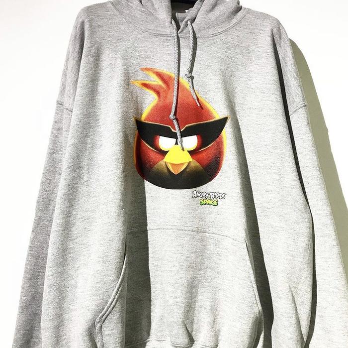 Angry Birds “Red Space Pullover Hoodie”