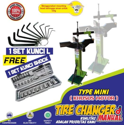 tyre changer manual tire