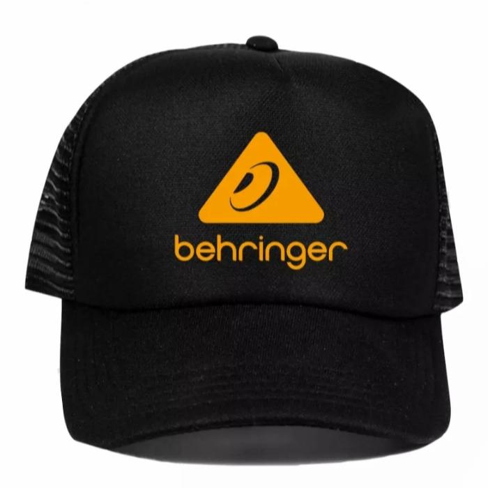 Topi trucker jaring behringer
