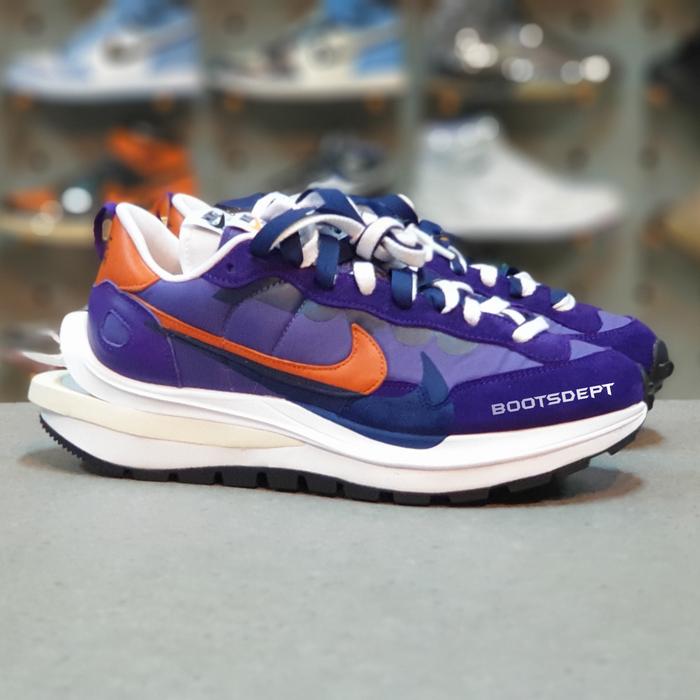 Nike Sacai VaporWaffle - Dark Iris Purple (100% Authentic)