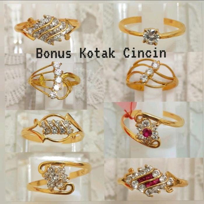 cincin emas muda 1 gram
