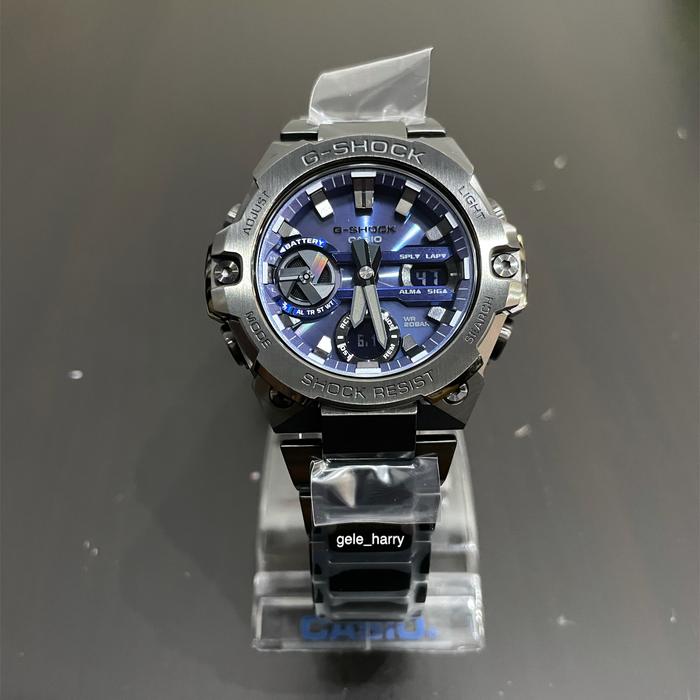 Casio Gshock GST B400BD-1A2DR / GSTB400BD-1A2 Bluetooth Tough Solar