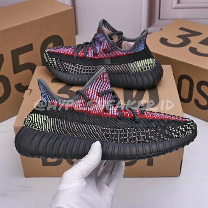 Adidas Yeezy Boost 350V2 " Yecheil Static " Top Authentic Quality