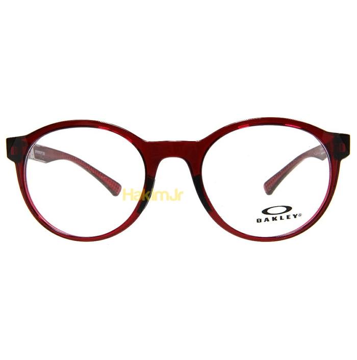 Frame Kacamata Oakley Spindrift Pol T Brick Red OX8176-0451 Original