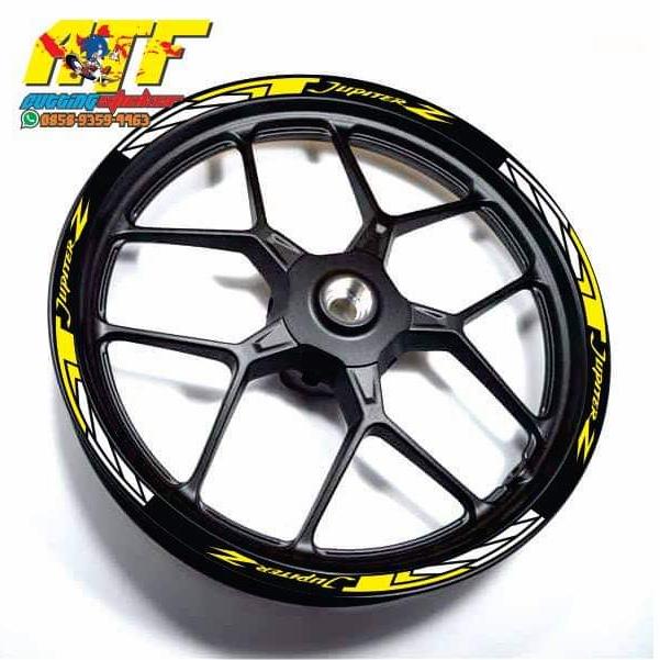 sticker velg Jupiter z