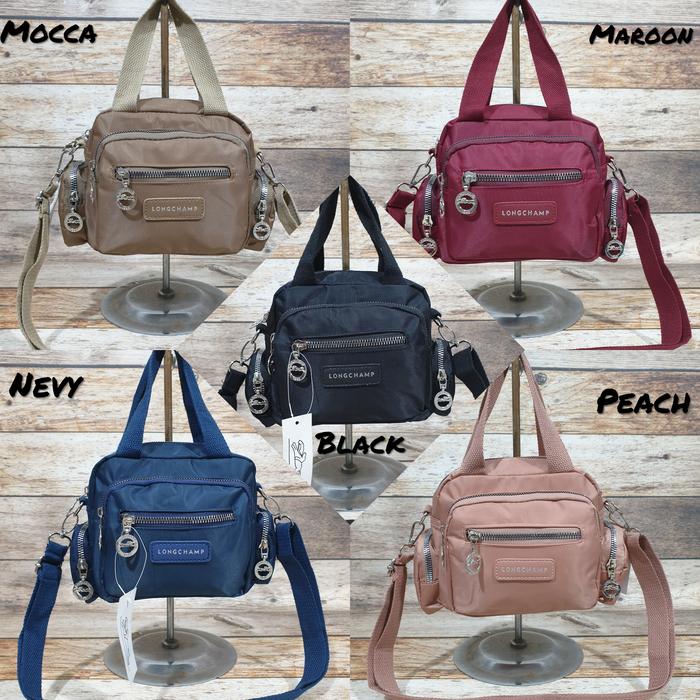 TAS WANITA IMPORT 2in1 HandBag n Selempang Size Mini 5Ruang LC807