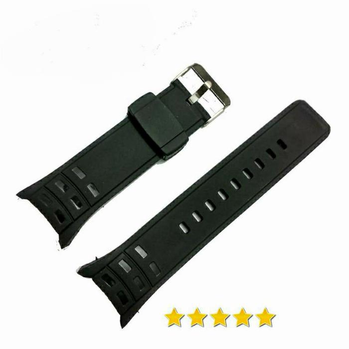 Strap Tali Jam Tangan Consina 2821 Tali jam Consina 2821 Hitam