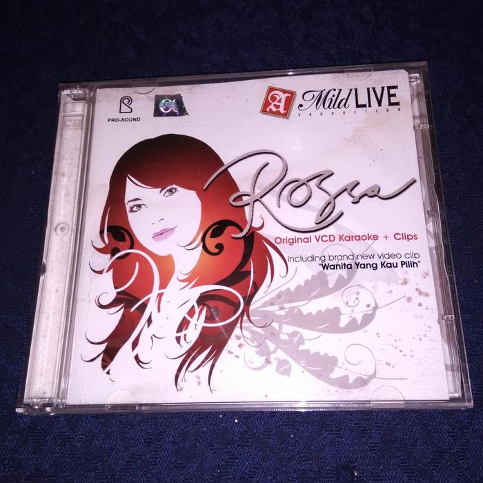VCD,music : Rossa ' wanita yg kau pilih