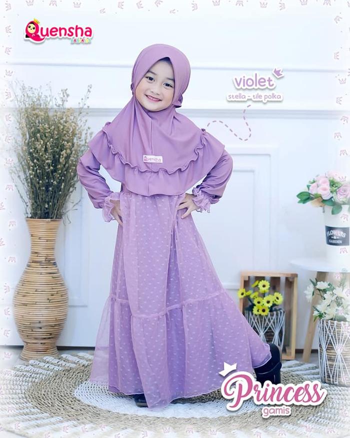 Gamis Anak Princess by queensha