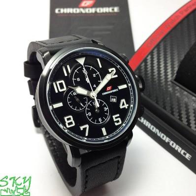 Chronoforce 5213 Black Original & Garansi