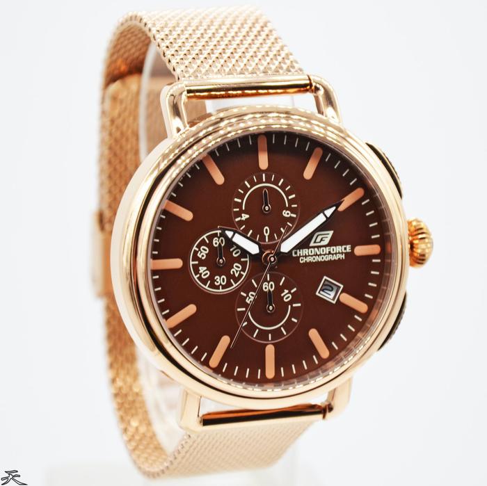 Jam Tangan Pria ORIGINAL Chronoforce CF5218M