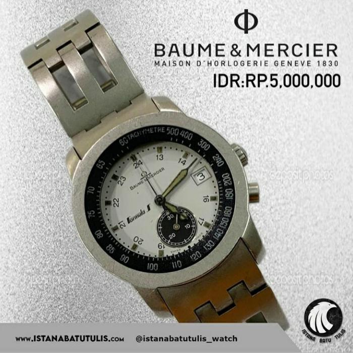 Baume and Mercier Maison D'Horlogerie Geneve 1830..