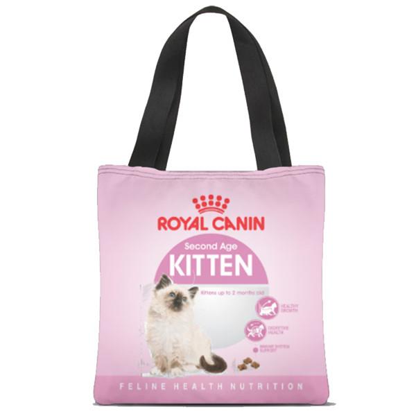Royal Canin Tote Bag Kitten Custom
