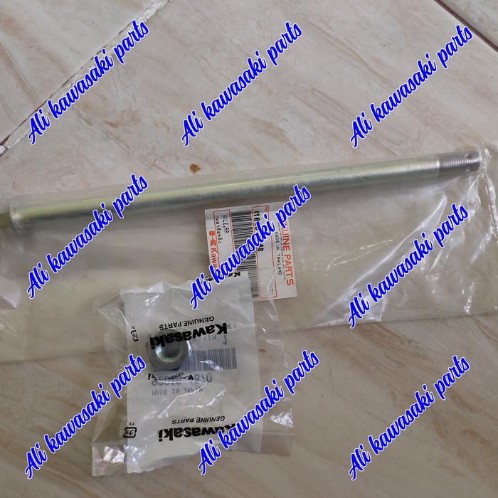 mur dan as roda velg Tromol roda belakang ksr 110 original