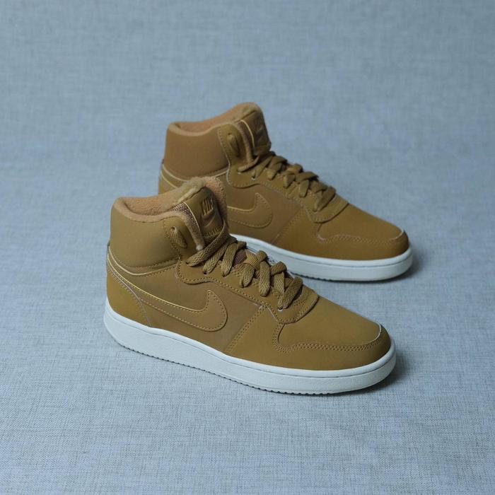 NIKE EBERNON MID// BROWN