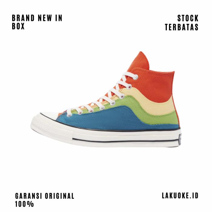 CONVERSE CHUCK 70 HI NATIONAL PARKS BRIGHT POPPY ORIGINAL