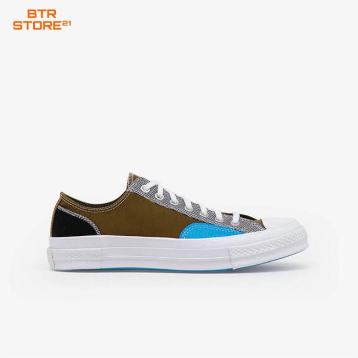 Converse Chuck 70s Ox Patchwork Hacked Original