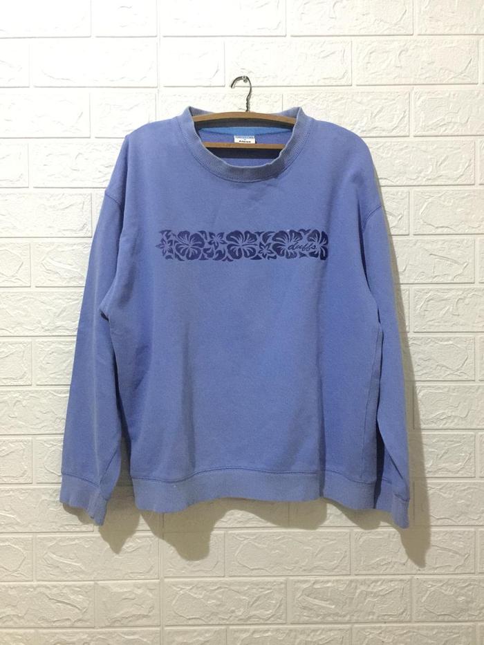 Sweater Thrift Crewneck Duffs Original Second