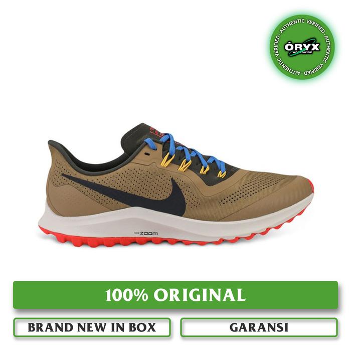 Nike Air Zoom Pegasus 36 Trail Beechtree / Off Noir / Cargo Khaki