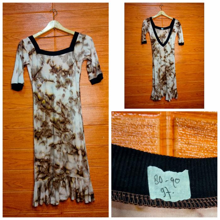 preloved dress duyung